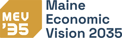 maine economic vision 2035 logo